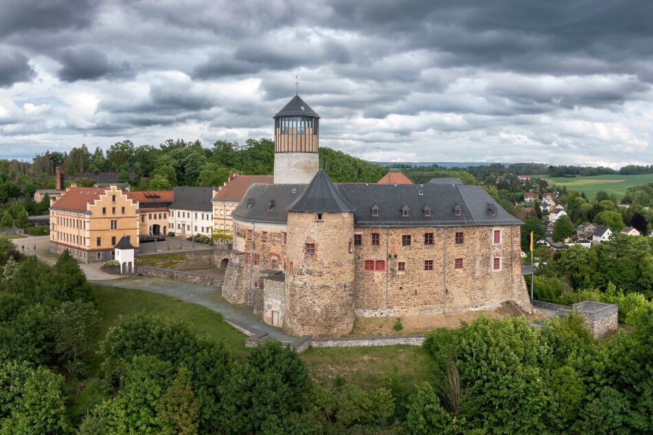 Auch das Schloss Voigtsberg nimmt am internationel Museumstag teil.