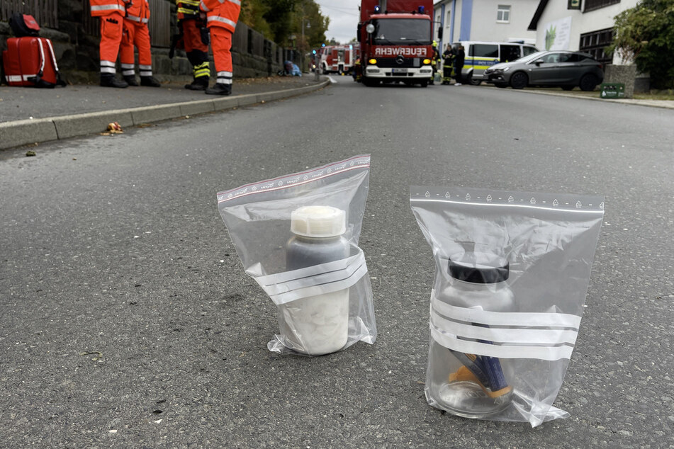 Worum es sich bei der Substanz handelt, sollen weitere Untersuchungen zeigen.