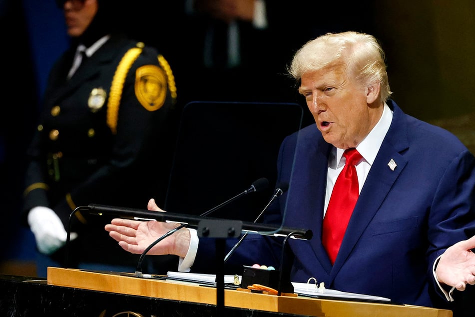 President Trump railed against immigration and the climate change "hoax" in his address to the UN on Tuesday.