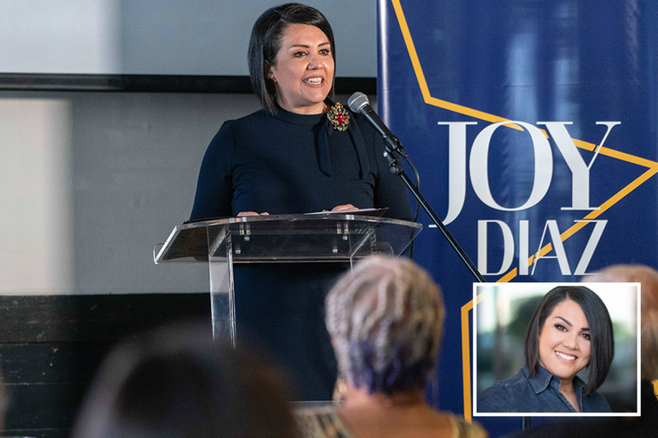 Longtime Texas reporter Joy Diaz has joined the race for Texas Governor as a Democrat.