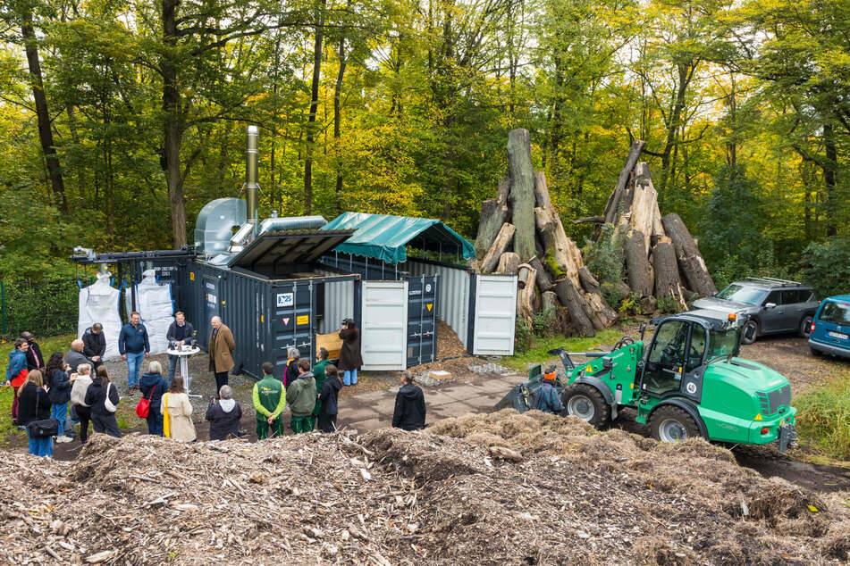 Die Anlage im Großen Garten wurde unter anderem mit Bundesmitteln finanziert und kostete rund 340.000 Euro.
