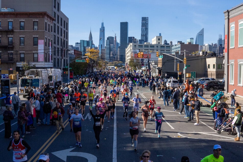 Zum 53. Mal wurde in diesem Monat der New-York-City-Marathon ausgetragen.