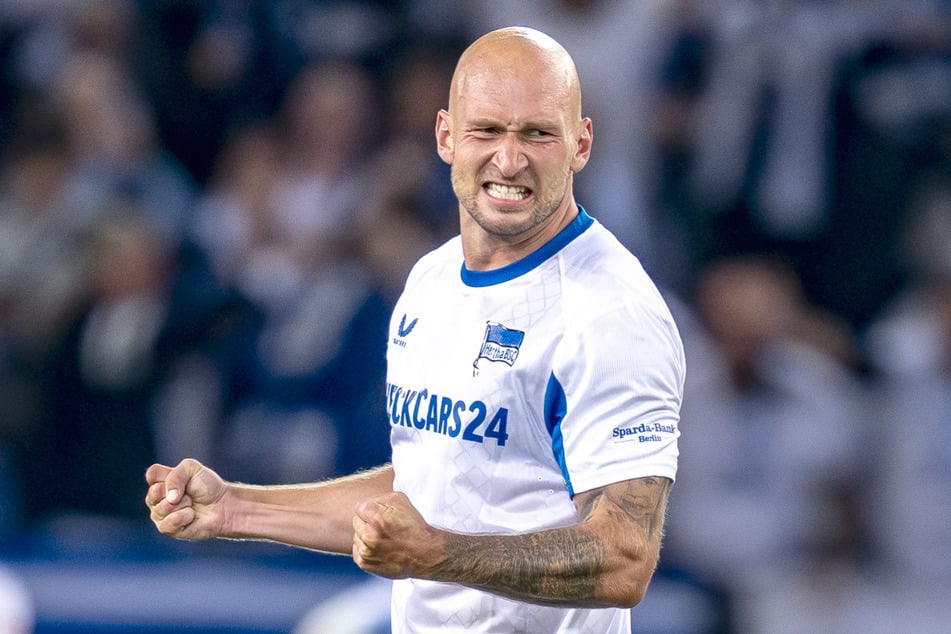 Toni Leistner (35) stand in seiner Heimatstadt Dresden in der Startelf.