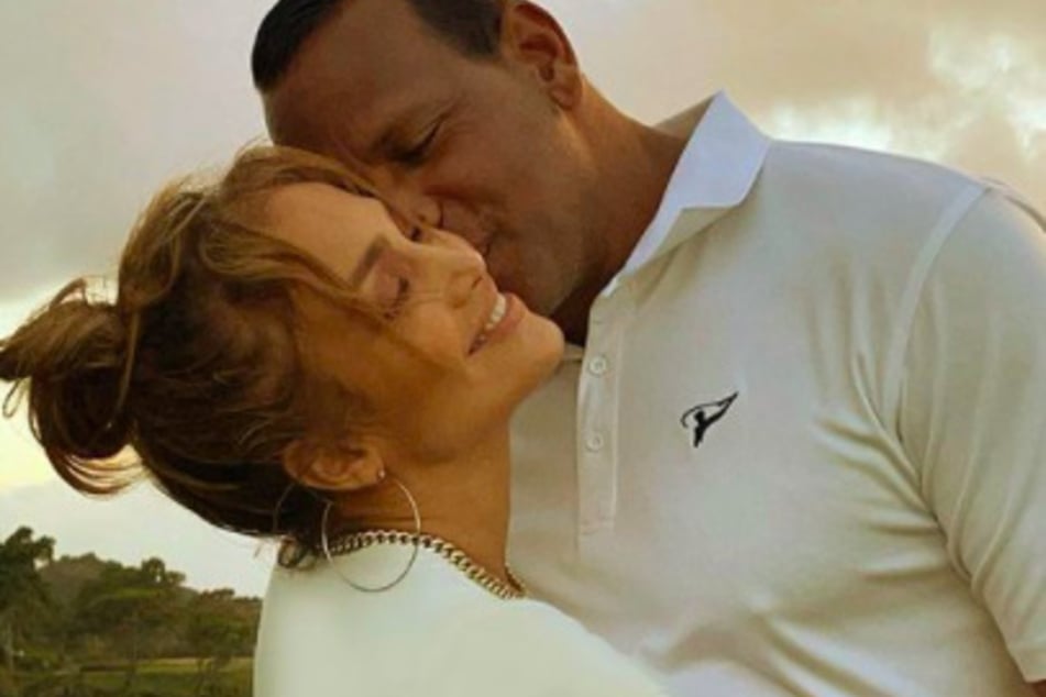 J-Rod posted snaps in February as a happy couple.
