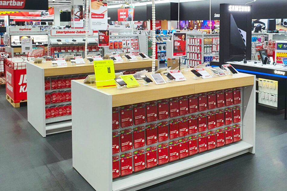 MediaMarkt Neumünster eröffnet Donnerstag (2.3.) nach Umbau neu.