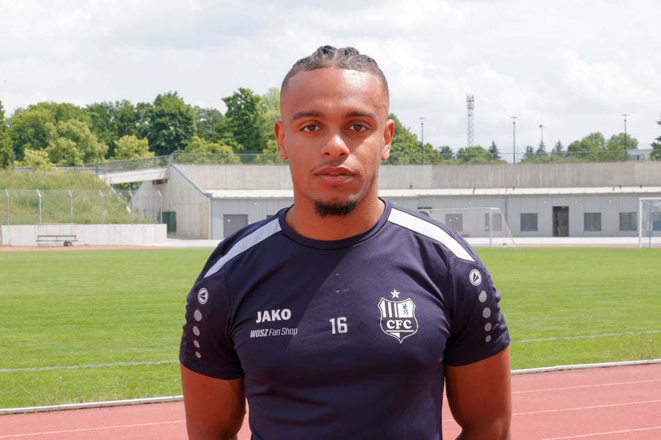 Martial Ekui (21) ist der siebente Neuzugang beim CFC.