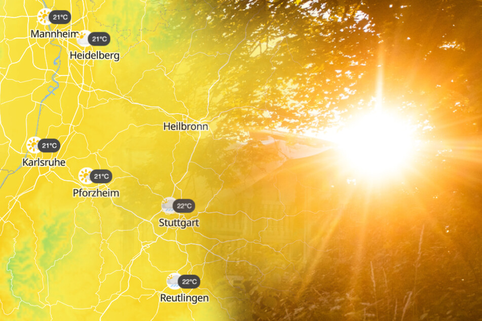 Das Wetter wird wechselhaft.