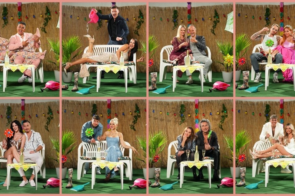 Das Sommerhaus der Stars