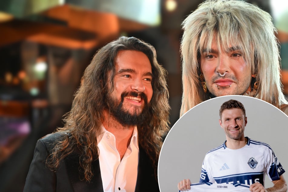 Štědrý gesto: dvojčata Kaulitzové podporují Thomase Müllera s „doufám, že hodně peněz“