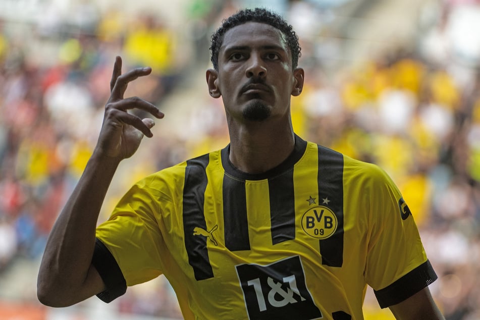 Stürmer Sébastian Haller (31) dreht ab: Nach 41 Spielen und zwölf Toren endet das Kapitel Borussia Dortmund.