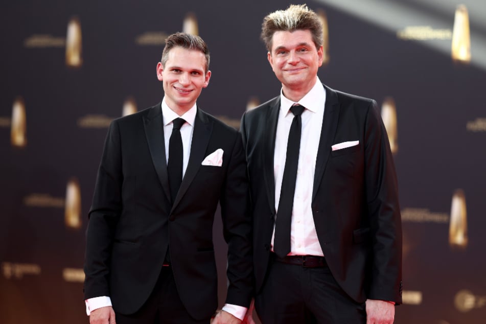 Gemeinsam mit Fabian Köster (l.) sorgt Lutz van der Horst regelmäßig in der "heute-show" für Lacher.