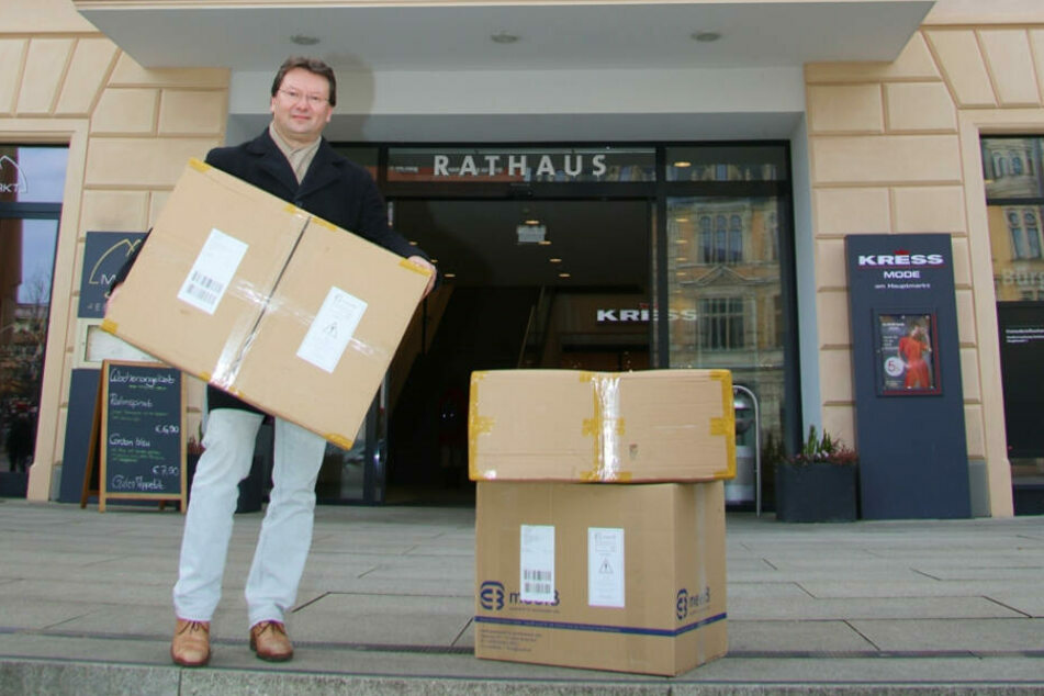 Zwickau bekommt Atemschutzmasken aus China