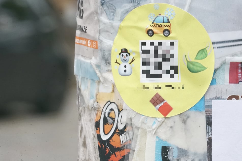 Kriminalbeamte warnen vor Gefahr! Das steckt hinter den bunten QR-Code-Aufklebern