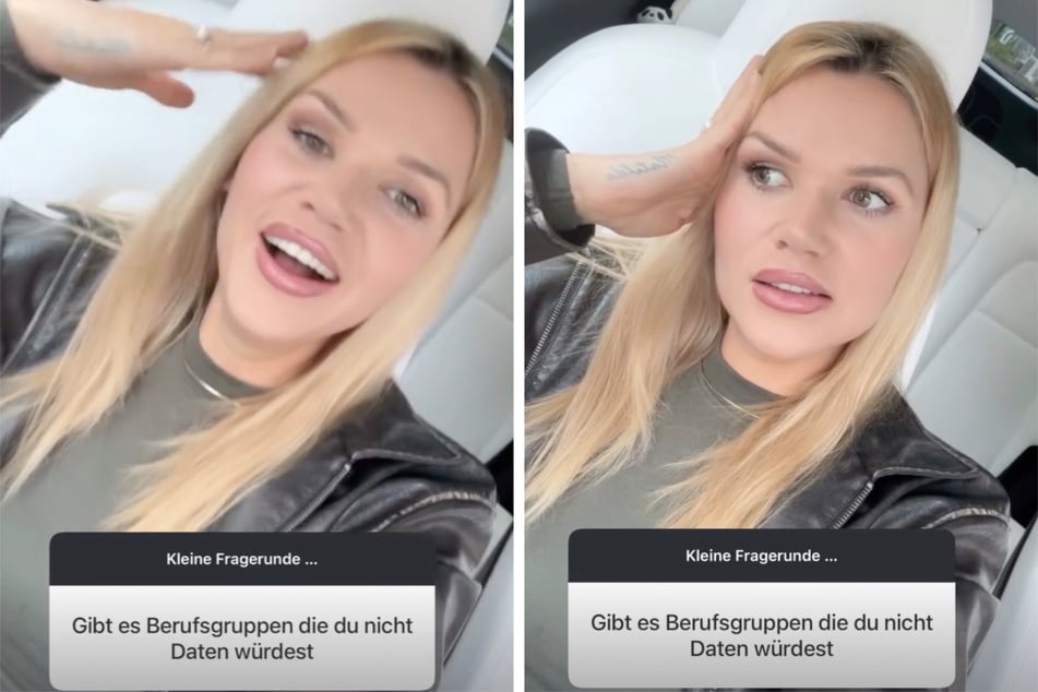 In einer Fragerunde erklärte Sara Kulka (35) ihre No-Gos.