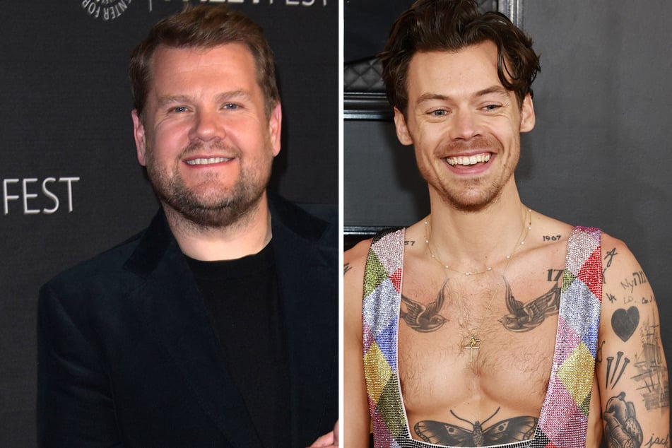 Harry Styles' best moments on The Late Late Show with James Corden