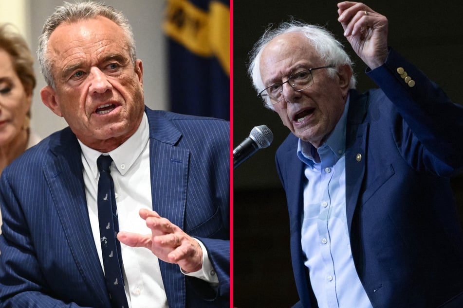 Vermont Senator Bernie Sanders called on Health and Human Services Secretary Robert F. Kennedy Jr. to resign.