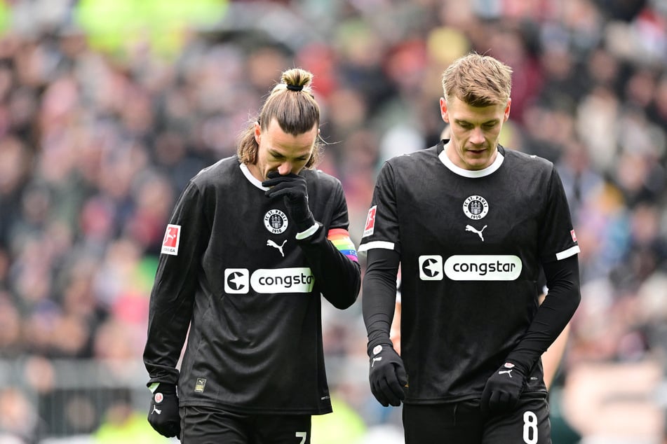 Einem Abschied von Eric Smith (28, r) schob Bornemann einen Riegel vor.