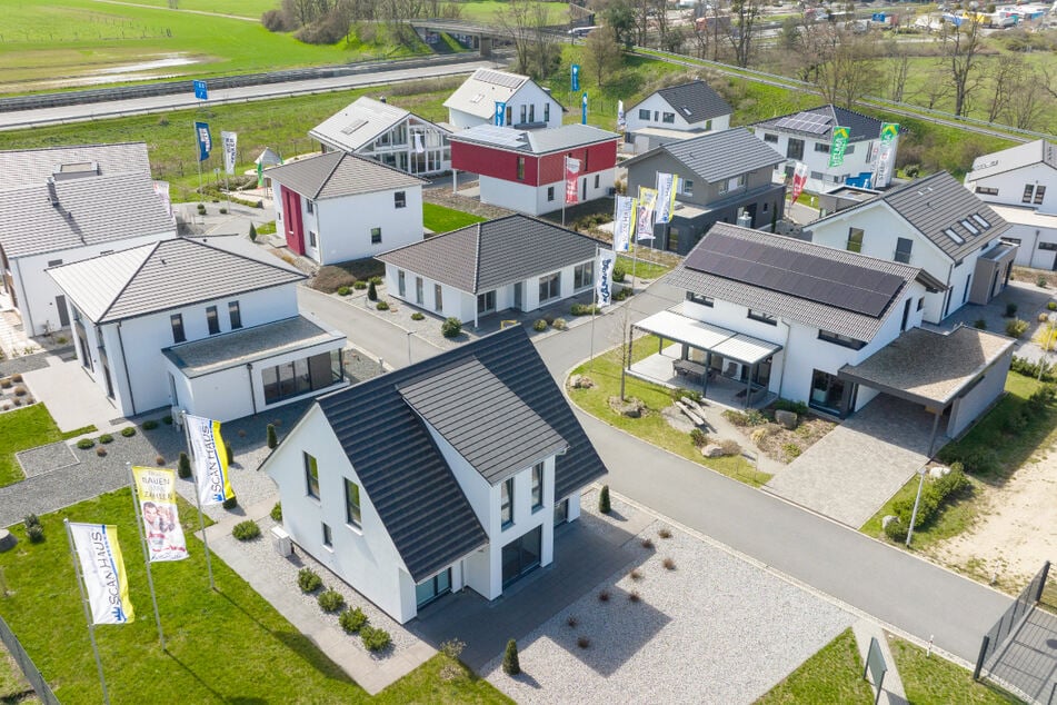 Musterhausausstellung in Dresden/Ottendorf-Okrilla