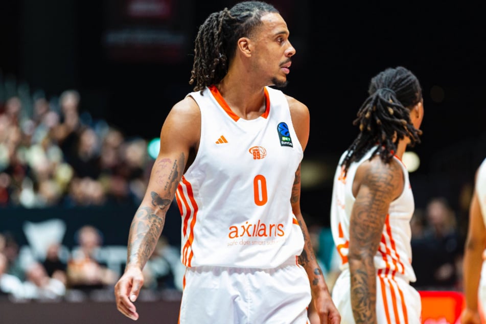 Kevin Yebo war am Mittwochabend der beste Werfer der Niners.