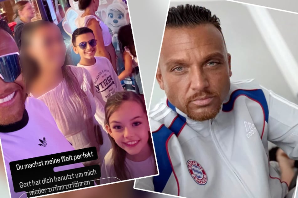 ¡El romántico anuncio de Menowin Fröhlich! El cantante parece estar enamorado de nuevo.