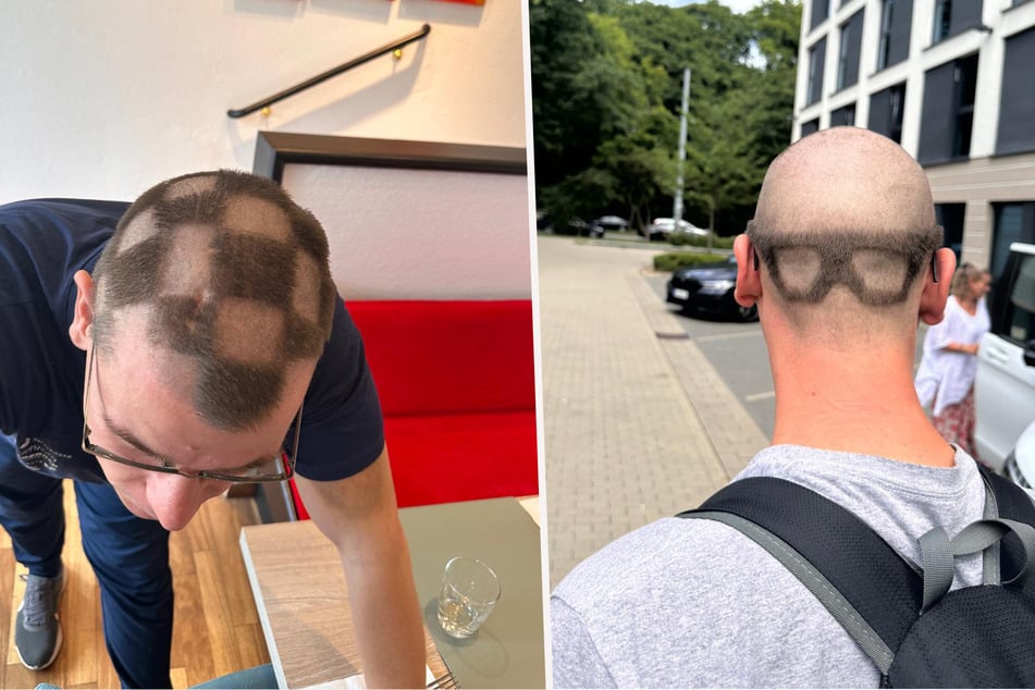 An einem Spieltag kann es schon mal ein Schachbrett sein ... oder die Brille, die Florian Finke (29) nicht nur im Gesicht trägt.