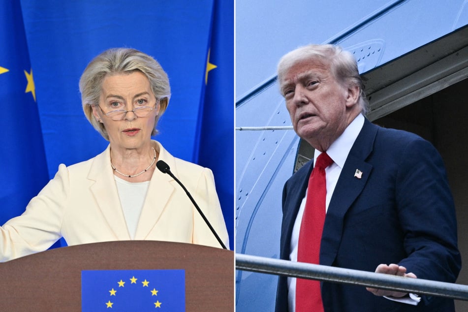 Trump and EU chief seek deal in transatlantic tariffs standoff
