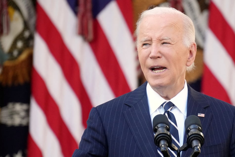 President Joe Biden urged Americans Thursday to lower the political temperature after the 2024 presidential election.