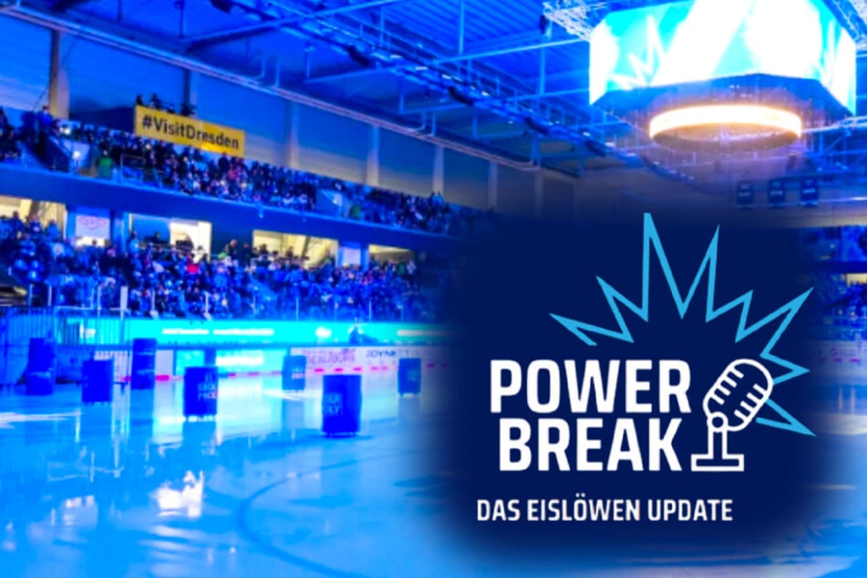 Jeden Dienstag gibt's neue Folgen vom Eishockey Podcast der Dresdner Eislöwen.