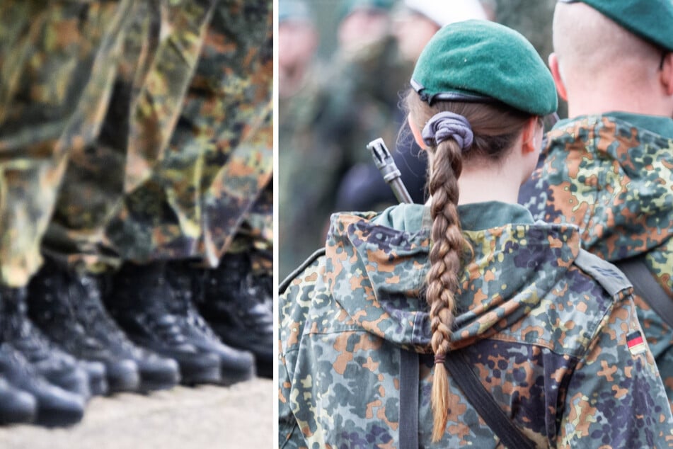 Neuer Wehrdienst: Fragebogen-Pflicht bald auch für Frauen?