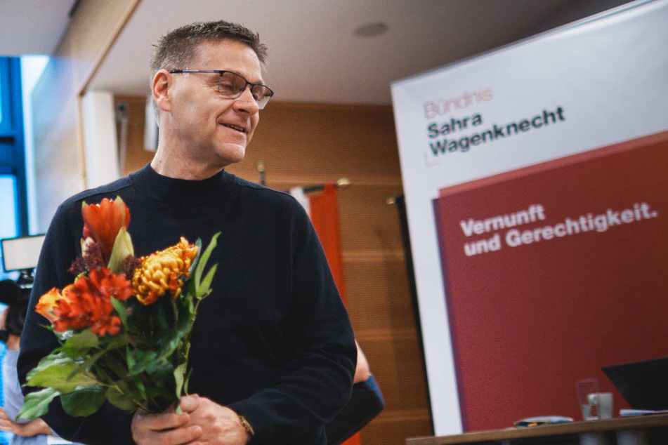 Bei den Wahlen im Februar 2025 hat Oliver Ruhnert für das BSW den Sprung in den Bundestag verpasst.