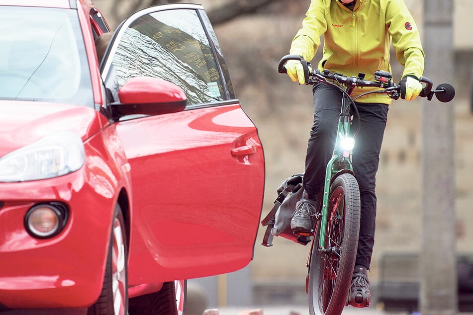 Im Auftrag der Stadt wird derzeit ein Konzept gegen Dooring-Unfälle erarbeitet.
