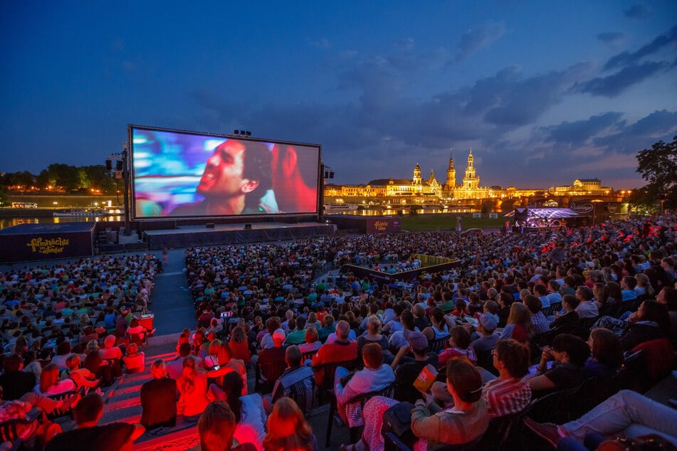 Die Filmnächte am Elbufer laufen von 26. Juni bis 30. August.