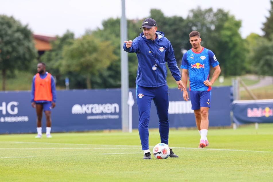 Trainer Ole Werner verlangte seinen Jungs einiges ab.