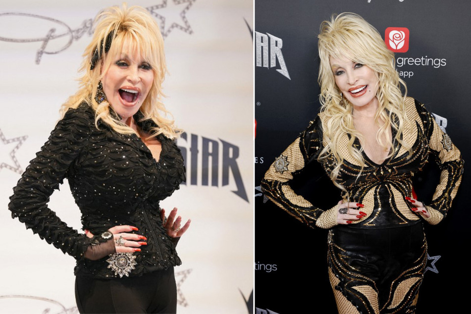 Dolly Parton's crossover album Rockstar tops charts across genres