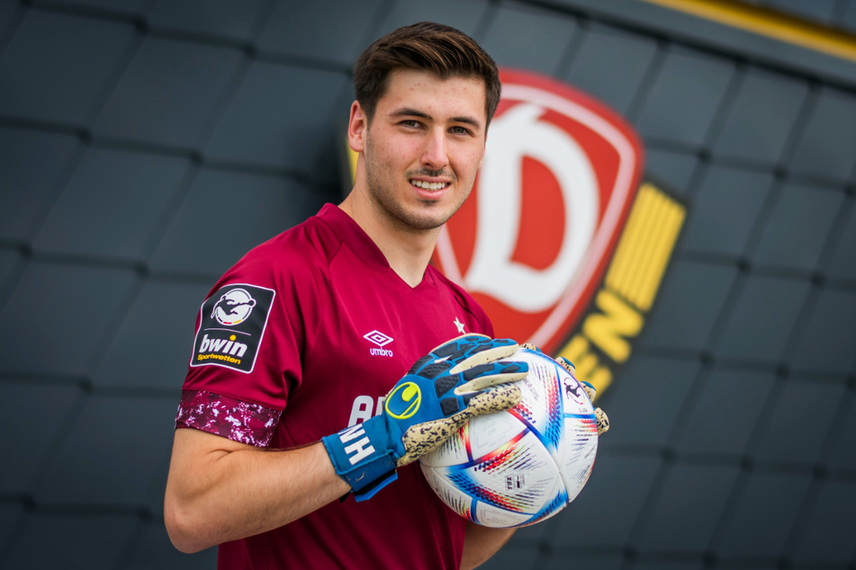 Niklas Heeger (22) sudah menjadi kiper keempat tim SGD.