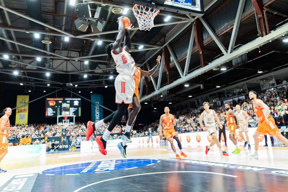 Die Münchner waren einfach eine Nummer zu groß für die Niners.