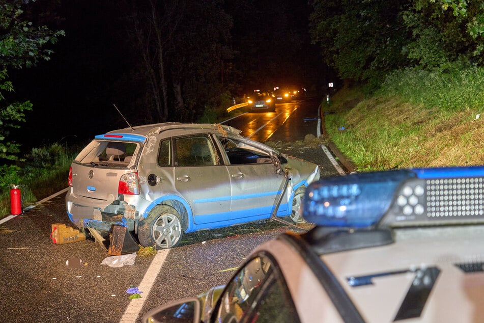 Im Westerwaldkreis bei Unnau kam es am Montagabend zu einem tödlichen Unfall.