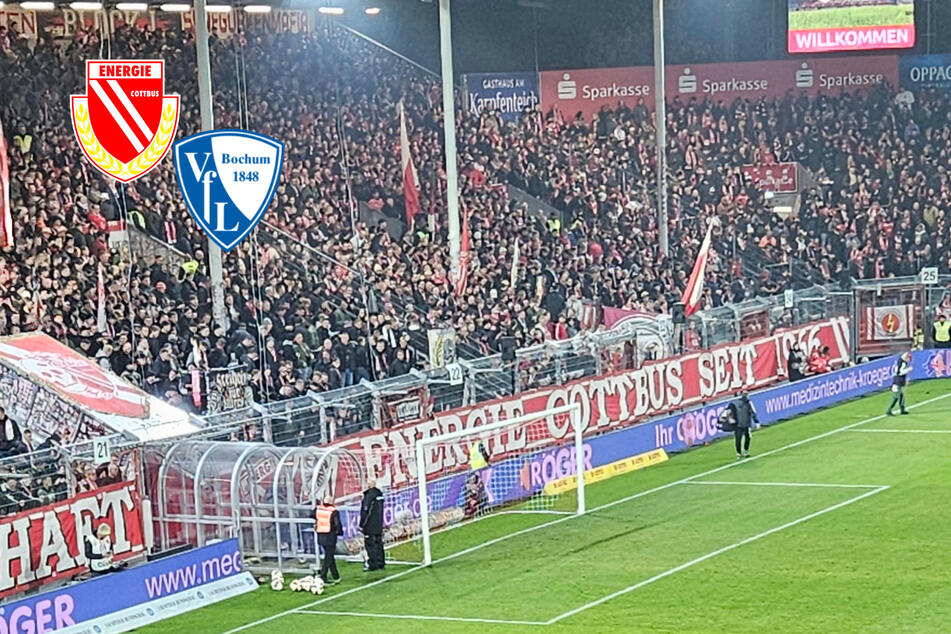 Cottbus gegen Bochum live: Iceman bleibt vom Punkt ganz cool