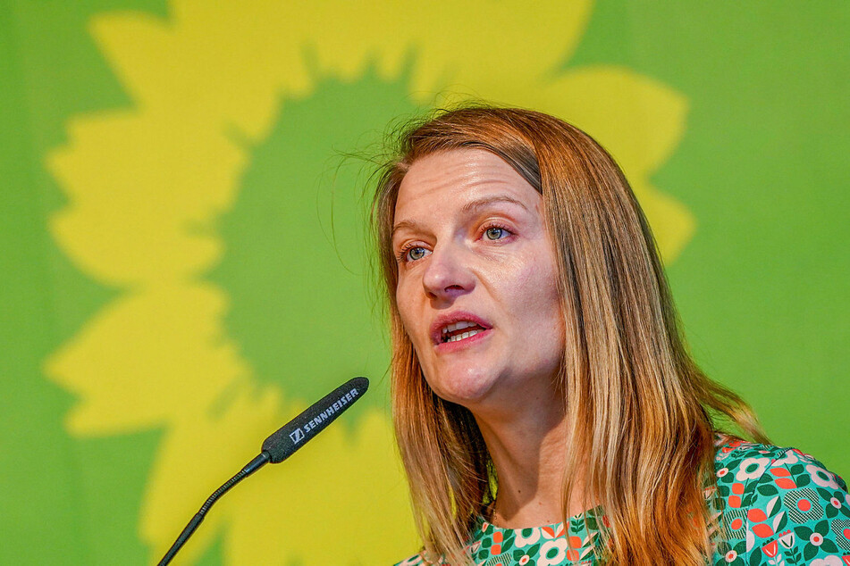 Christin Furtenbacher, sächsische Grünen-Landeschefin.