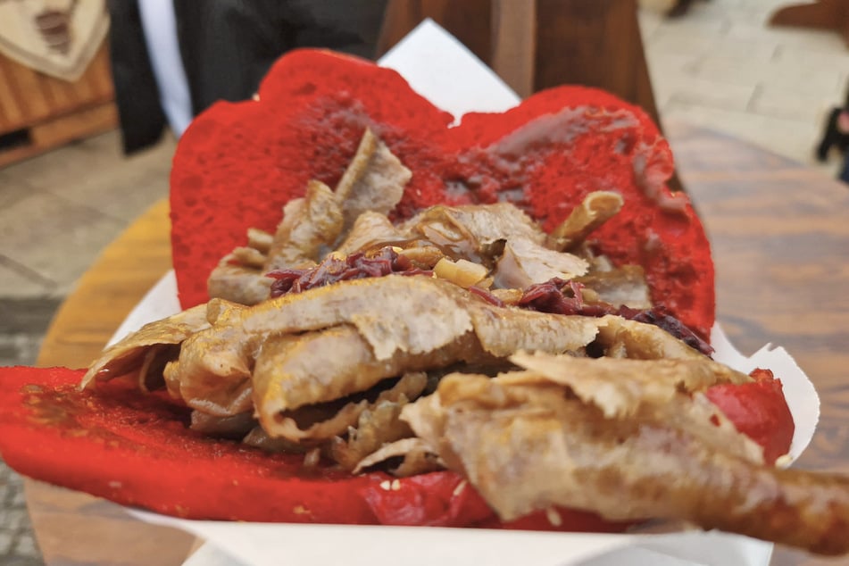 Gut gefüllt: An Fleisch mangelt es nicht.