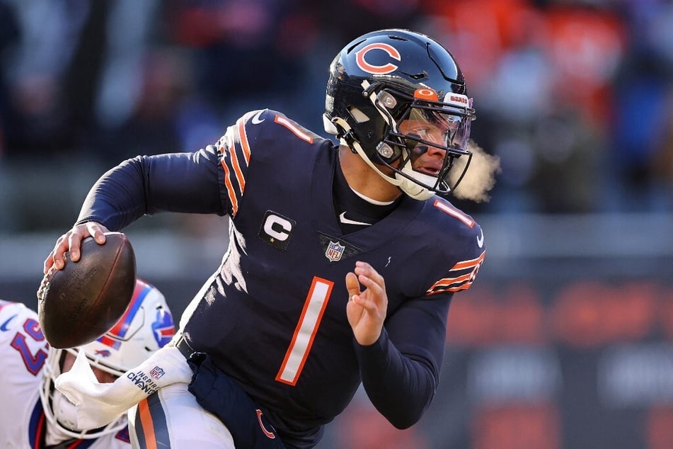 Will the Chicago Bears part ways with Justin Fields at the NFL Draft?