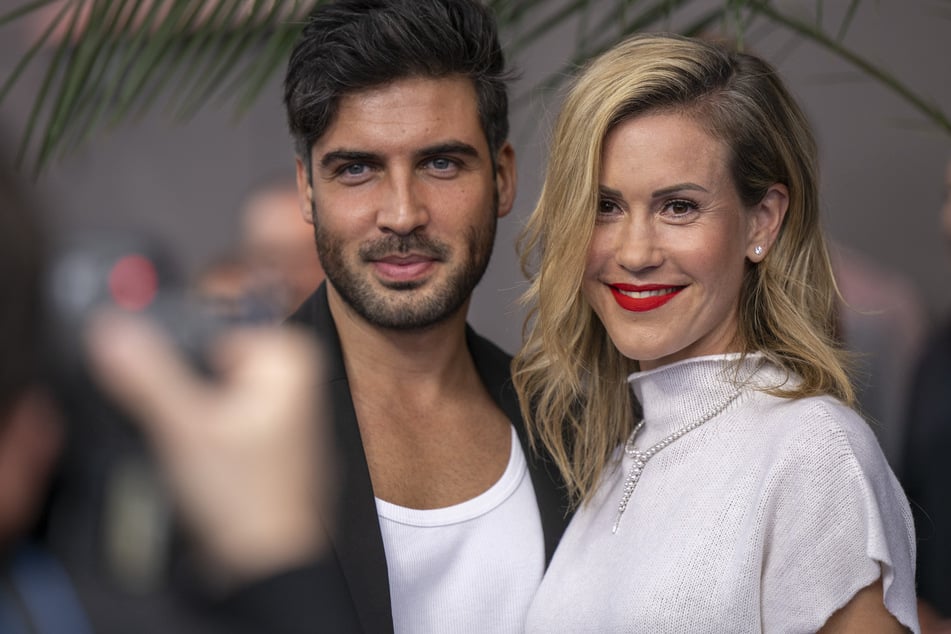 Wolke Hegenbarth (45) und ihr Partner, Oliver Vaid, sind seit 2015 ein Paar.