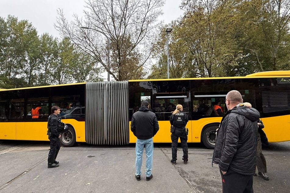 Die FCM-Fans werden heute mit Shuttlebussen zur Arena gebracht.