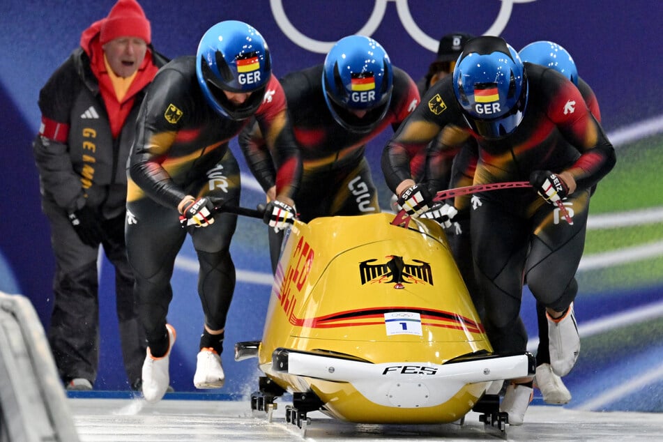 Olympia 2026 im Ticker: Viererbob-Wettkampf gestartet! Lochner gut, Friedrich patzt wieder