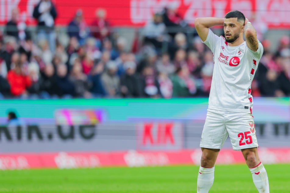 Jusuf Gazibegovic (25) hadert noch mit seiner neuen Rolle beim 1. FC Köln.