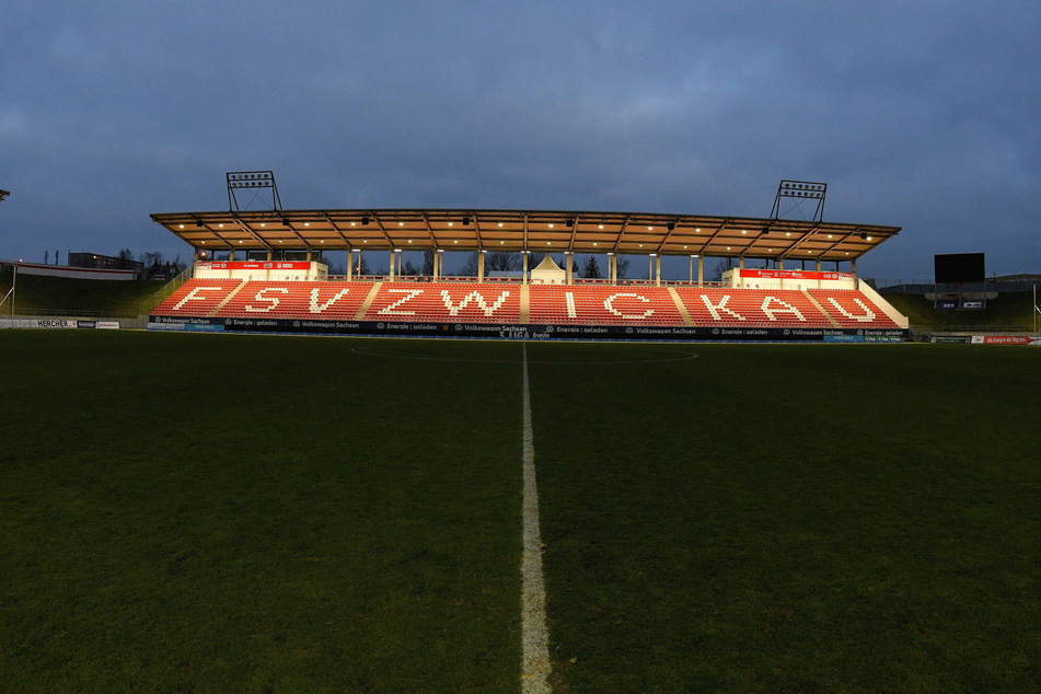 Bild mit Symbolcharakter: Wenn es so weitergeht, wird's beim FSV Zwickau irgendwann zappenduster.