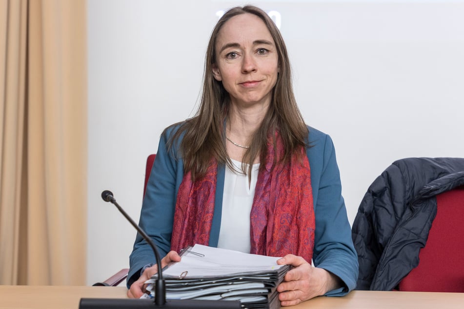 Sozialbürgermeisterin Kristin Kaufmann (49, Linke).