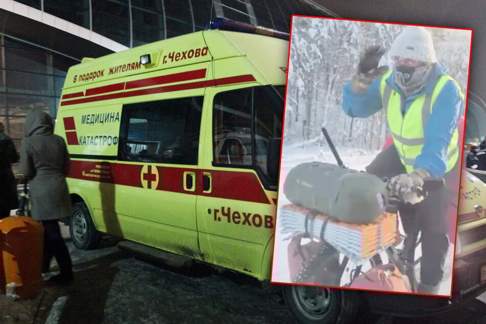 Extrem-Radler stirbt auf Tour zu einem der kältesten Orte der Welt