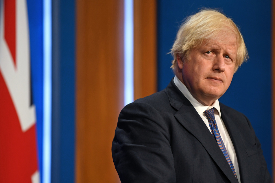 Boris Johnson (57), Premierminister von Großbritannien.