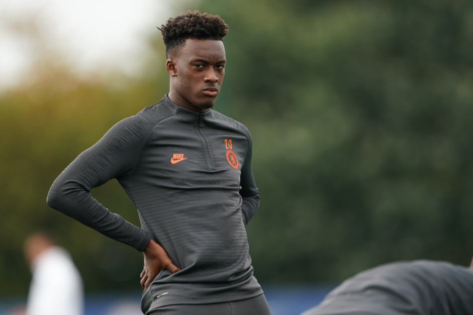 Callum Hudson-Odoi (19) vom FC Chelsea wurde positiv auf das Coronavirus getestet.